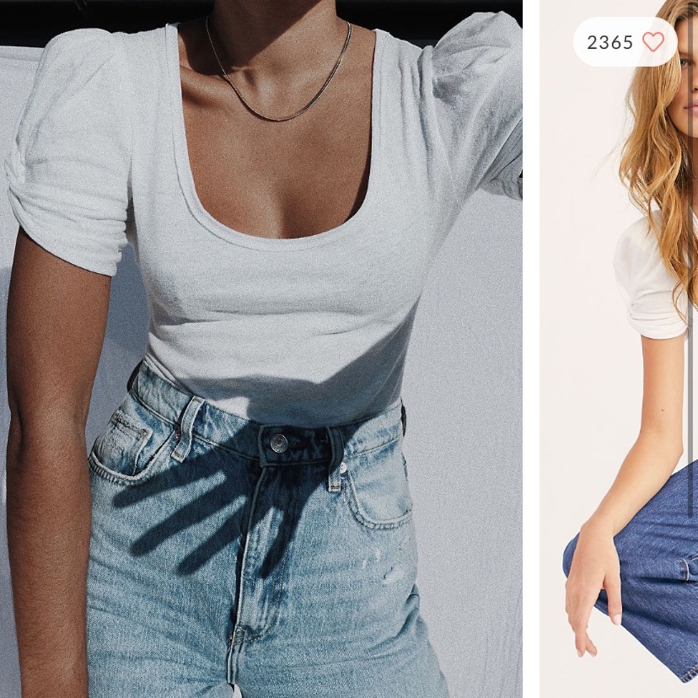 Free People Ava Bodysuit